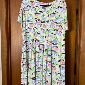 Kim Rogers Knee Length Knit Dress